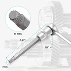 Dual Clutch Transmission Remover Tools Clutch Actuator Motor Unlock Reset Tool F