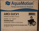 Aquamotion Am3-sucv1 - Stain  Steel  Single Speed Water Circulator W 1 2  Union