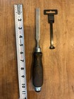 Narex 1 2  Chisel Cr-mn Steel Wood Handle Made In Czech Republic