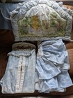 Vintage 1990   s Disney Cute Classic Winnie The Pooh Crib Bedding 3 Piece