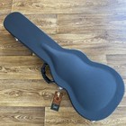 Black Arched Hard-shell Electric Guitar Case For Lp-style And Les Paul Guitars