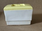 Vintage Clarolyte Plastic Pin Container Sewing Storage