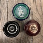 Lot Of  3 Vintage Yo-yos Duncan Maverick