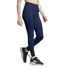 Adidas Women s M Navy Blue High-waisted Tights With Side Pockets Polyester L1177