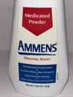 Vintage Ammens Original Medicated Zinc Oxide Body Powder 11 Oz  1992 Read