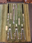 Vintage Mercury Keuffel And Esser Co  K   E Drafting Drawing Set 