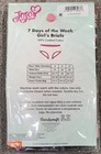Jojo Siwa Girls  Underwear 7-pack Briefs Days Of The Week Cotton Size 8