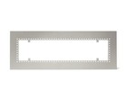 Infratech 61 25  Stainless Steel Electric Heater Flush Mount Frame New In Boxes