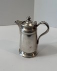 Reed   Barton Hotel Silver Soldered Belmont Plaza Banquet Coffee Tea Pot