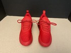 New  Nike Air Max 270 University Red Running Shoes  Youth   s 4y  Womens 5 5  Nice