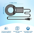 Utility De-icer 250 Watt Submergible Cast Aluminum Chicken Water Heater Livestoc