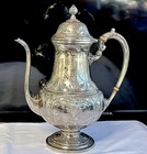 Frank Whiting   Co Solid Sterling Silver Coffee Pot 850 Grams If Scrap Free Ship