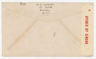 Grenada 1941 Censored Cover To Australia   Passed By Censor S362 Handstamp