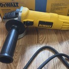 Dewalt Dwe4011 Corded 4-1 2  Small Angle Grinder With One-touch Guard