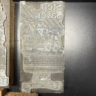 Lot Of 17 Vintage Letterpress Printing Blocks   Cuts     Advertising Logos Text  6
