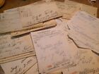 Lot 50  Antique Medical Prescription Forms 1910-1970 