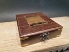 Antique Vintage Style Wood Sundial Henry Holmes Compass Instrument