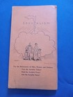 1932 Socialist Party Campaign Platform Booklet