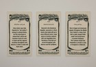 2023 Topps Allen   Ginter International Delights Lot  3 Cards  Spain  Dr  Egypt