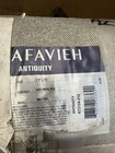 Safavieh Antiquity 2  3  X 12  Hand Tufted Runner Rug In Green And Gold