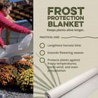 Dewitt N-sulate 12  X 250  Plant Cover Freeze Protection Frost Blanket   2 Pack 