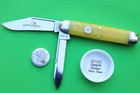 Gec Great Eastern Cutlery Northfiel 541225  jumbo Stockpen Jack  -  Yellow Rose