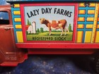 1950s Marx Lazy Day Farms Tin Truck  Great Graphics  Nice Condition  18  Long