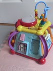 Wolvol Toddler Baby Musical Activity Cube Play Center Lights Learning Skills