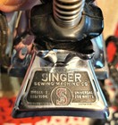 Vintage Singer Model T Travel Iron Working Original Cloth Cord 1940s