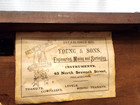 Antique Young   Sons Philadelphia Brass Surveying Wye Level Transit-wooden Case