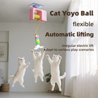 1pc Automatic Hanging Cat Toy Electric Flying Bird Elastic Rope Teaser - New