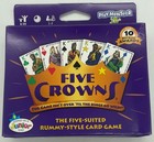 Five Crowns The Five Suited Rummy Style Card Game With Drawstring Bag