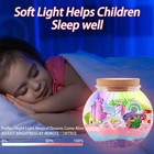 Unicorn Terrarium Kit For Kids - Light-up Arts And Crafts Gift For Ages 6-12  
