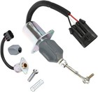 Zeekee Fuel Shut Off Solenoid Switch Compatible With Bobcat Skid Steer 751 753 7