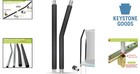 Galvanized Enclosure Poles Replacement For Skywalker   Jumpzylla Trampolines
