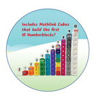 Mathlink Cubes Numberblocks 1-10 Activity Set  30 Preschool Learning Activities 