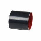 Black-red 2 25  Silicone Straight Coupler Hose 2-1 4  Turbo Intercooler  t Clamp