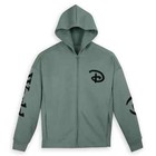 Disney Parks Green Zip Hoodie Adult Xl - Walt Disney World