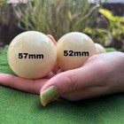 Your Name Monogram Custom Pool And Billiard Cue Ball - Personalized Cue Ball