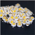 10pcs 1w Warm White Led Chip High Power Led Beads 100-110lm Gy