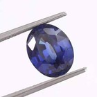 Aaa Natural Flawless Ceylon Royal Blue Sapphire Loose Oval Gemstone Cut 10x12 Mm