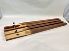 4 Wood 29  Legs From Singer Sewing Machine Cabinet 1968 Mid Century Table Legs
