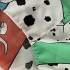 Vintage Disney 101 Dalmatians Crib toddler Bed Fitted Sheet Pillowcase