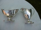 1794 Beautiful Georgian Silver Cream Jug And Sugar Basket By S Hougham 355g