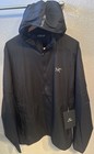 Arc   teryx Incendo Airshell Men   s Hoody  Brand New With Tags  Free Ship  Blk  Xl 
