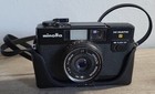 Vintage Minolta Hi Matic S Black Rangefinder 35mm Film Camera Japan