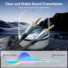 Aux Cable 20ft Long 3 5mm Audio Aux Cord 20 Feet Male To Male  Stereo 20