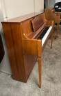Yamaha M450 Upright Console Piano 44 1 2  Satin Walnut