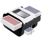 Automatic Card Shuffler  Rechargeable 1-2 Deck Card Dealer Machine  Low Noise 