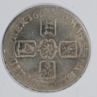 1696 United Kingdom  william Iii  Crown - 92 5  Silver